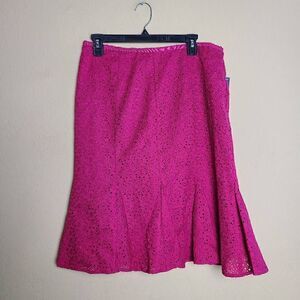 NWT Jones Wear Enamour Pleated Skirt